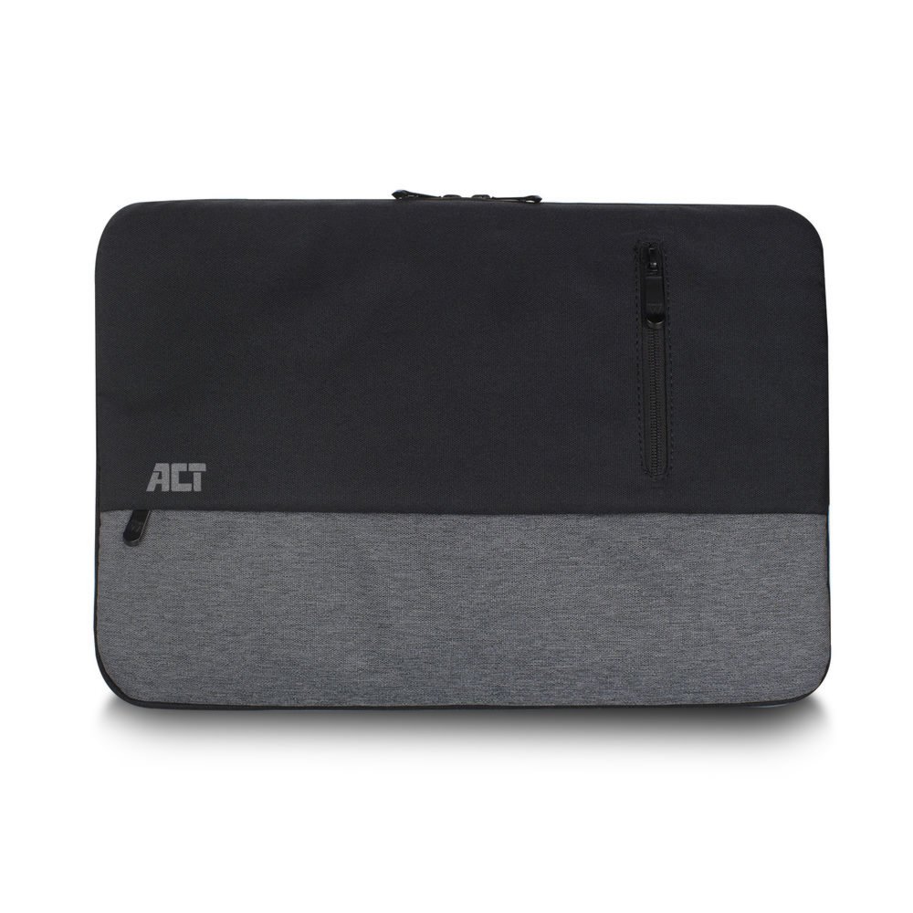 ACT Urban 14,1" Laptop-Schutzhülle | Schwarz/Grau