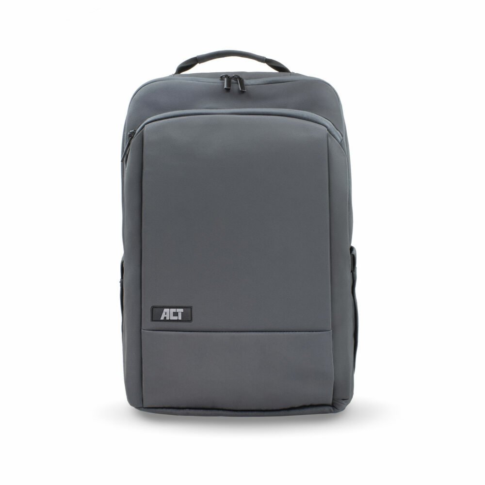 ACT AC8560 Freizeitrucksack 16" | Grau | Hergestellt aus Polyethylenterephthalat (PET)