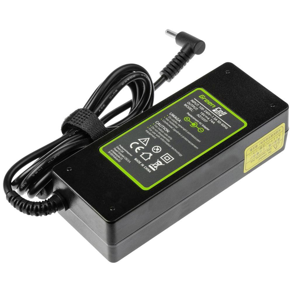 Green Cell GC-AD105P Laptop-Netzteil | 90W 19V 4,74A