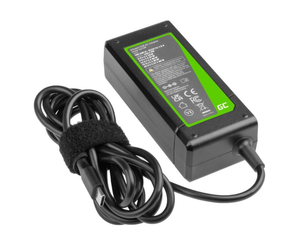 Green Cell PRO AD134P | Netzteil | 20 V | 3,25 A | 65 W