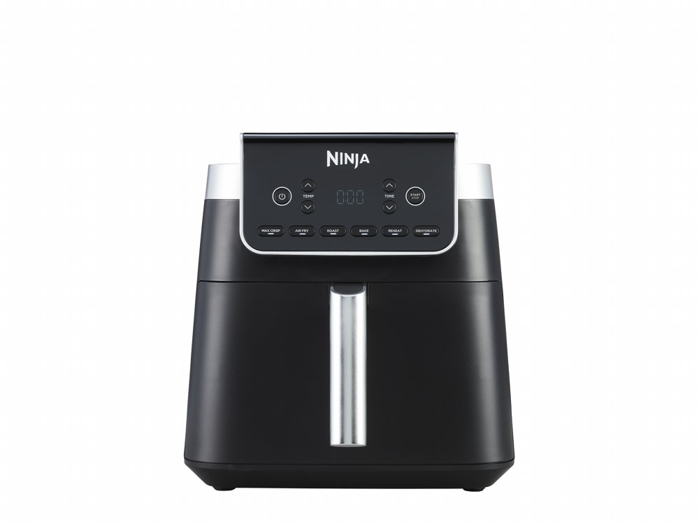 Ninja Airfryer Max Pro AF180EU | Einzelkorb | 6,2 Liter | 2000 Watt | Schwarz