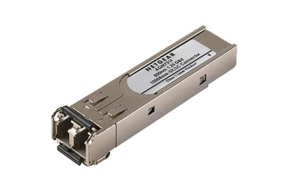 NETGEAR AGM731F Netzwerk-Transceiver-Modul Faseroptik 1250 Mbit/s SFP 850 nm