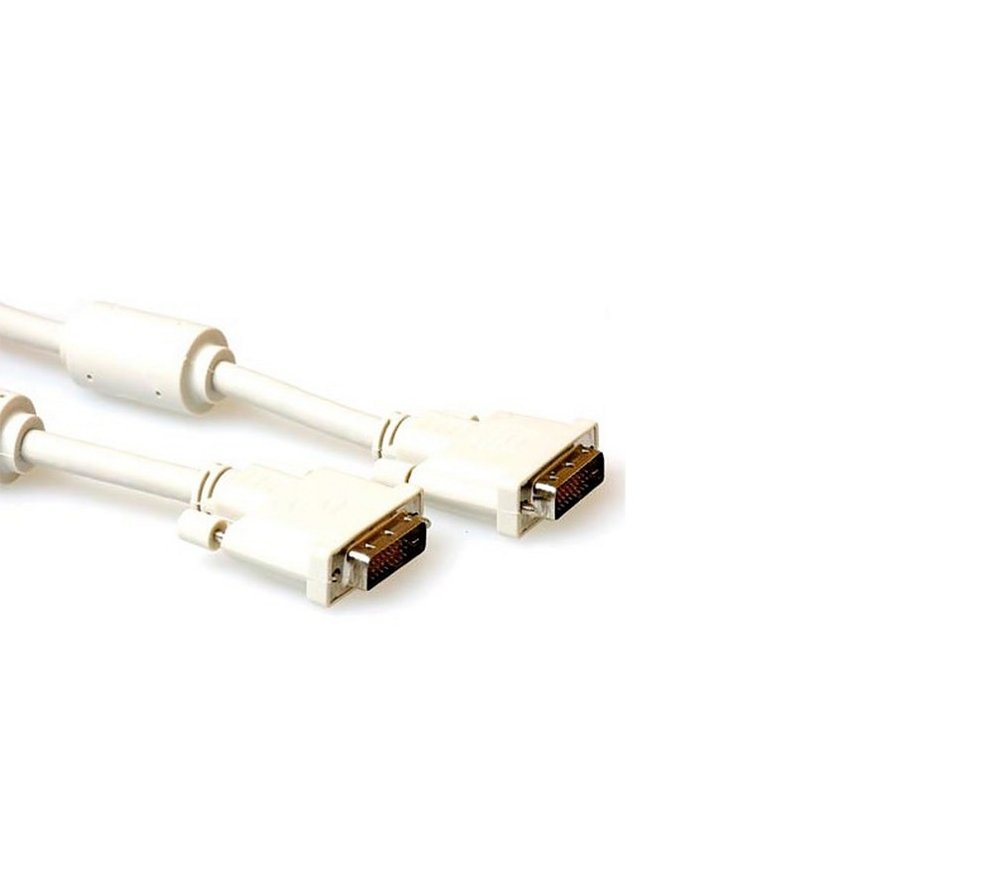 ACT AK3630 | Hochwertiges DVI-D Dual Link Kabel | Stecker auf Stecker | 1,8 Meter