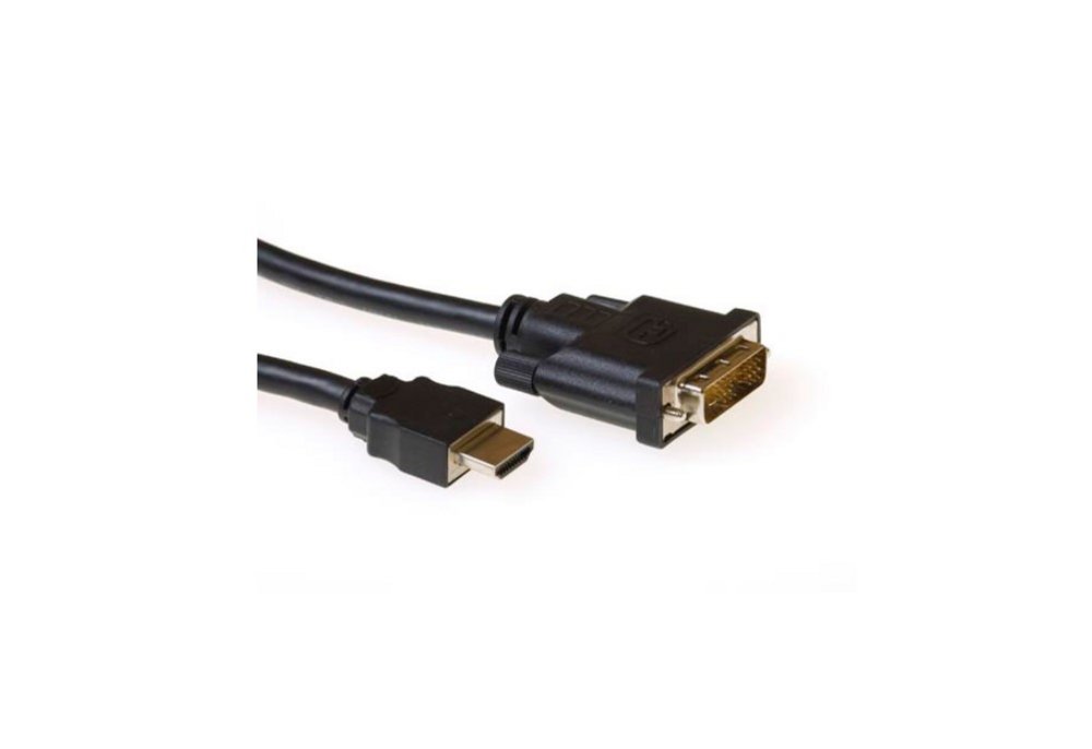 ACT AK3739 | HDMI-auf-DVI-D-Kabel | 1 m | Schwarz