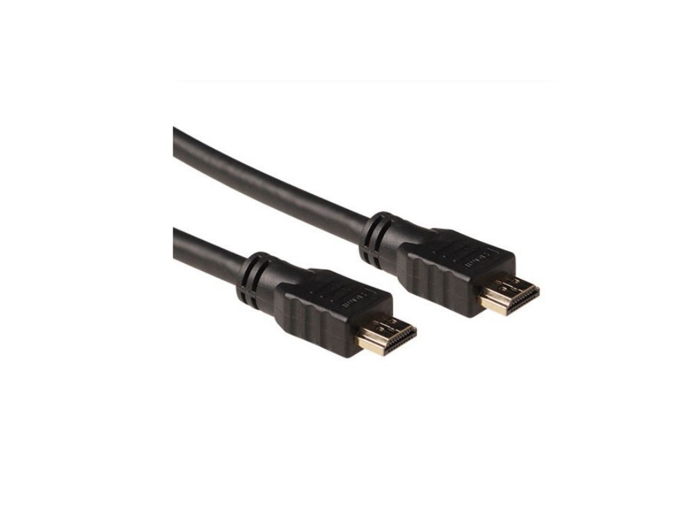 ACT AK3902 | 2 m HDMI-Kabel | HDMI Typ A auf Typ A | Schwarz