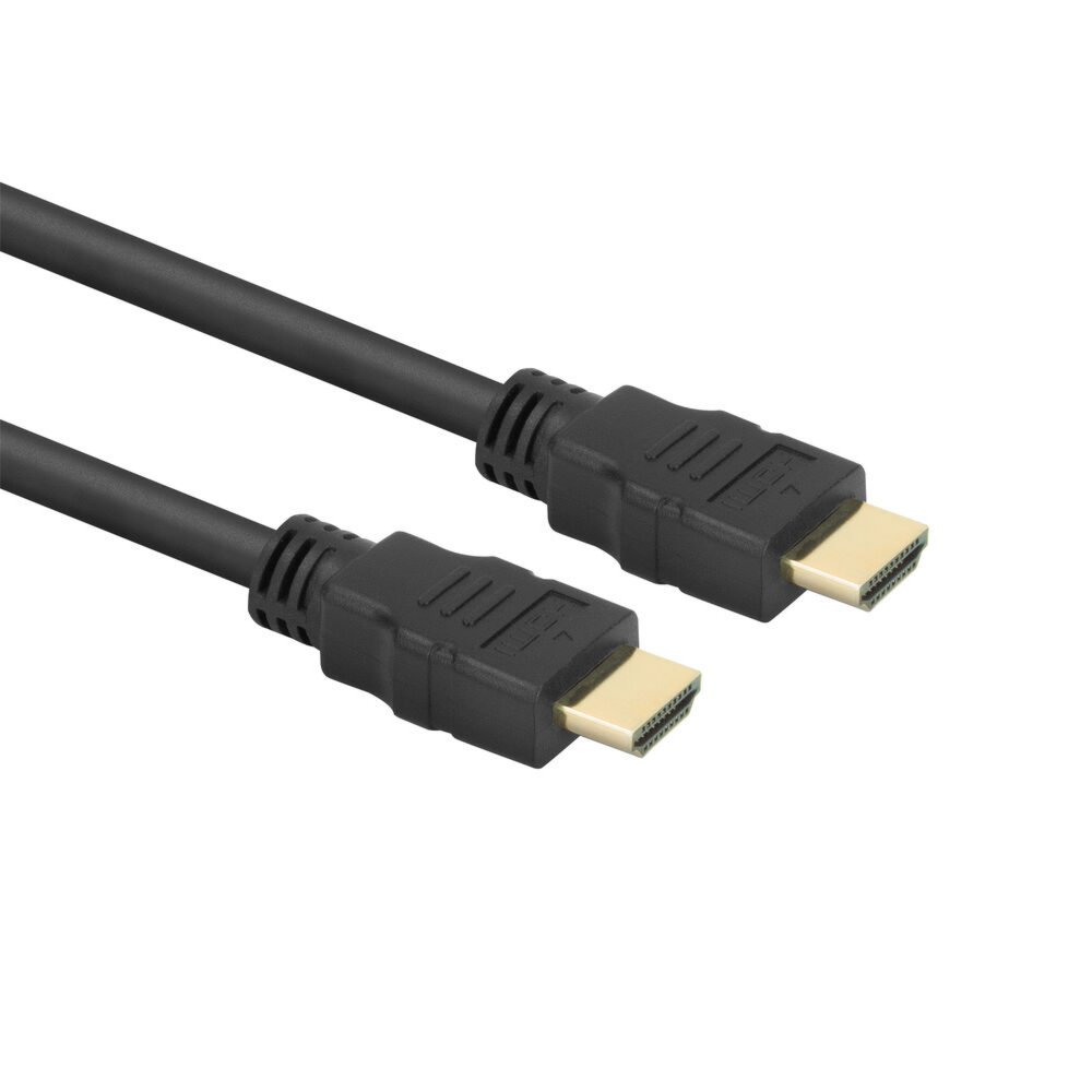 ACT AK3918 | 15 m High Speed ​​HDMI Kabel v2.0 | HDMI Typ A auf Typ A | Schwarz