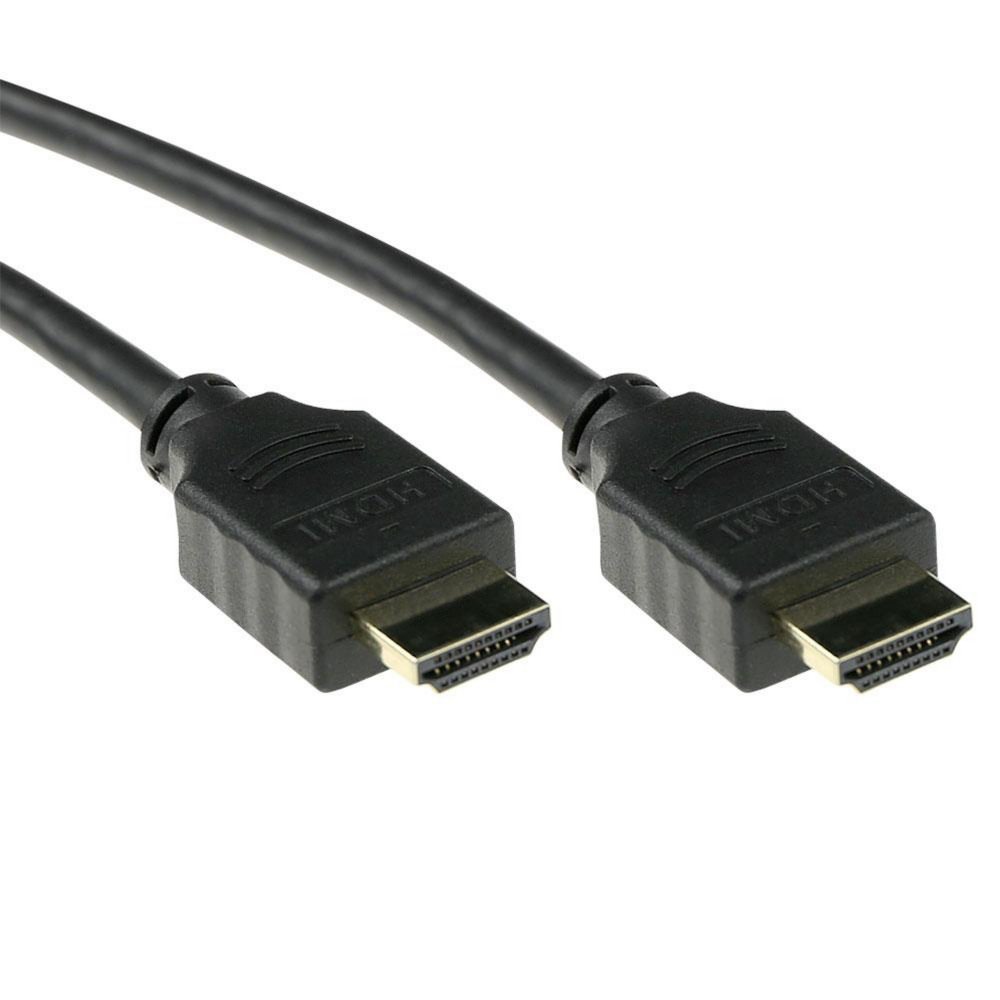 ACT AK3942 | 1 m HDMI-Kabel | HDMI Typ A auf Typ A | Schwarz