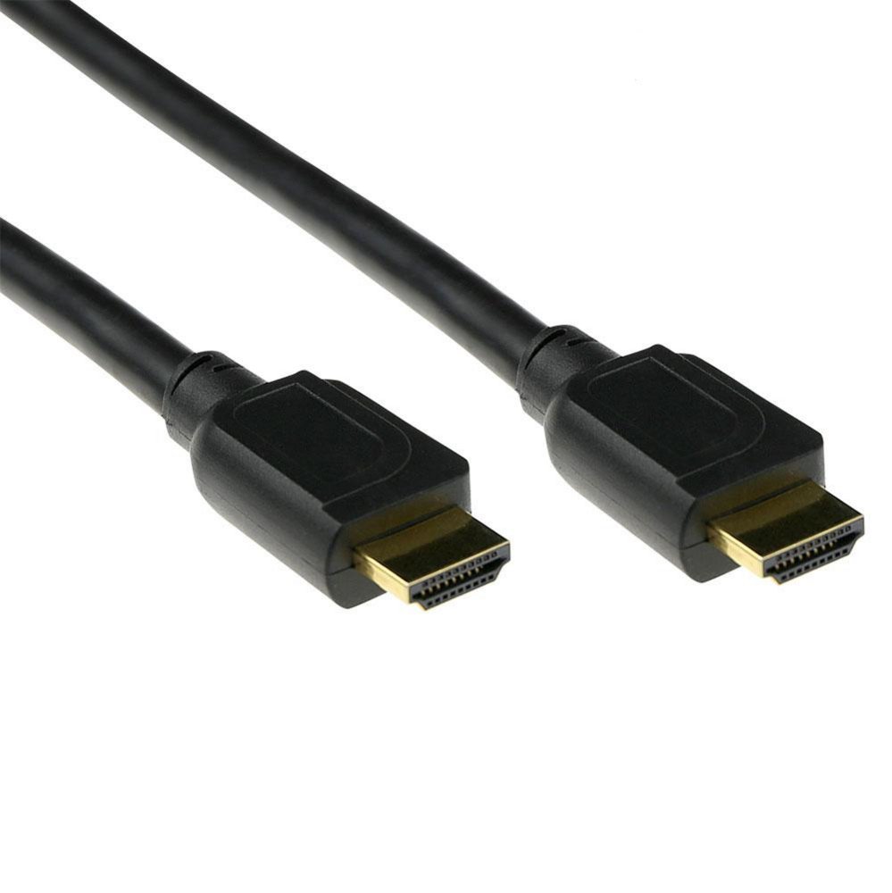ACT AK3946 HDMI-Kabel | 5 m | HDMI Typ A auf Typ A | Schwarz