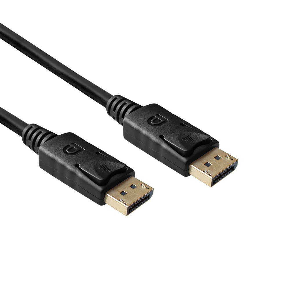 ACT AK4071 | DisplayPort 1.4 Kabel | 1,0 m | Schwarz