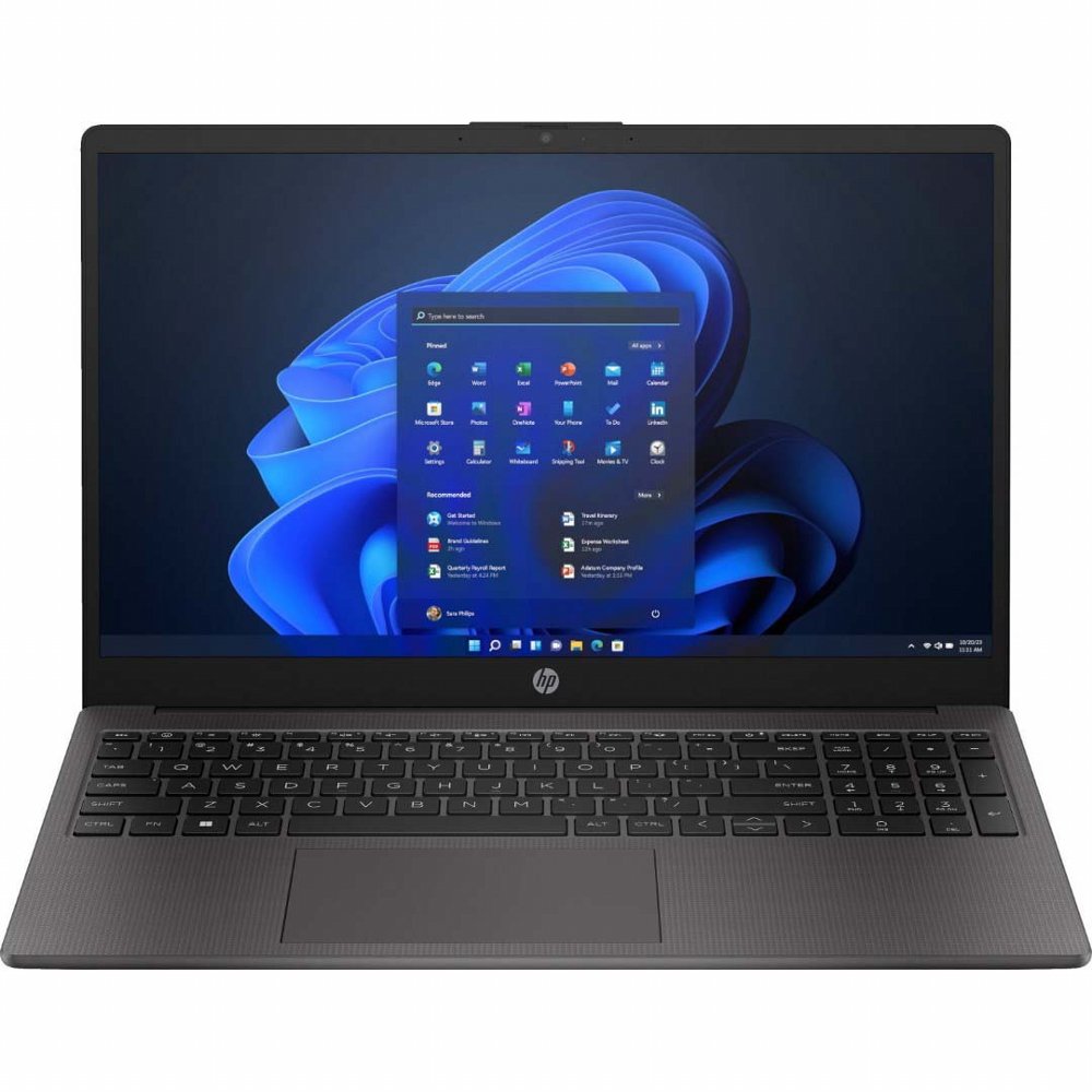 HP 250 G10 | 15.6'' F-HD IPS | Intel Core i5-1334U | 16GB DDR5 | 512GB | W11 Professional