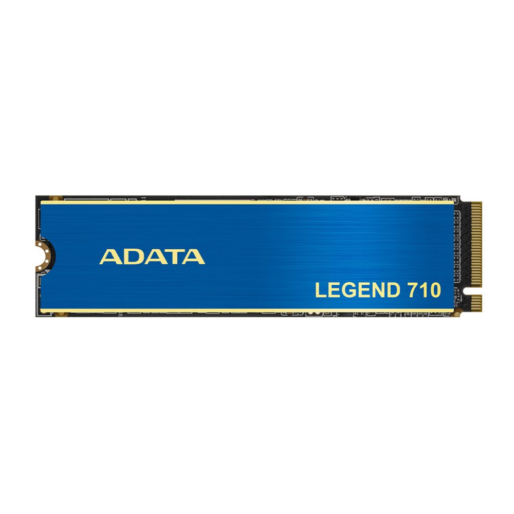 ADATA Legend 710 | 512GB NVMe SSD | M.2 Gen3 | 2400 MB/s Lesen | 1600 MB/s Schreiben
