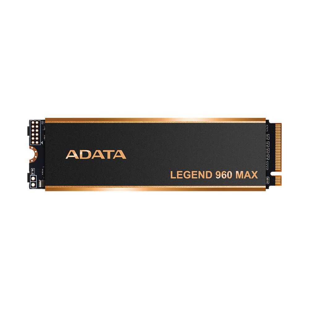 ADATA Legend 960 Max | 2TB NVMe SSD | M.2 Gen4 | 7400 MB/s Lesen | 6800 MB/s Schreiben