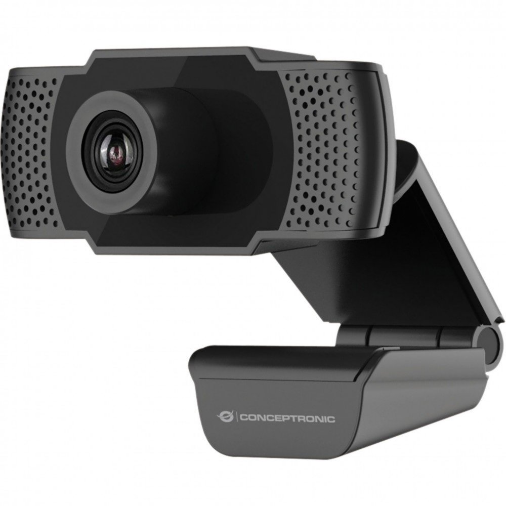 Conceptronic Amdis | 1080p 30FPS USB-Webcam mit Mikrofon