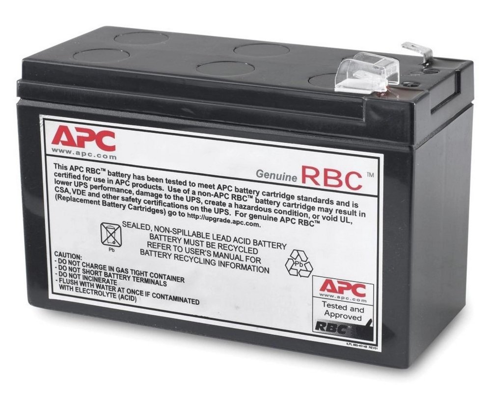 APC Ersatzbatteriekassette | APCRBC110