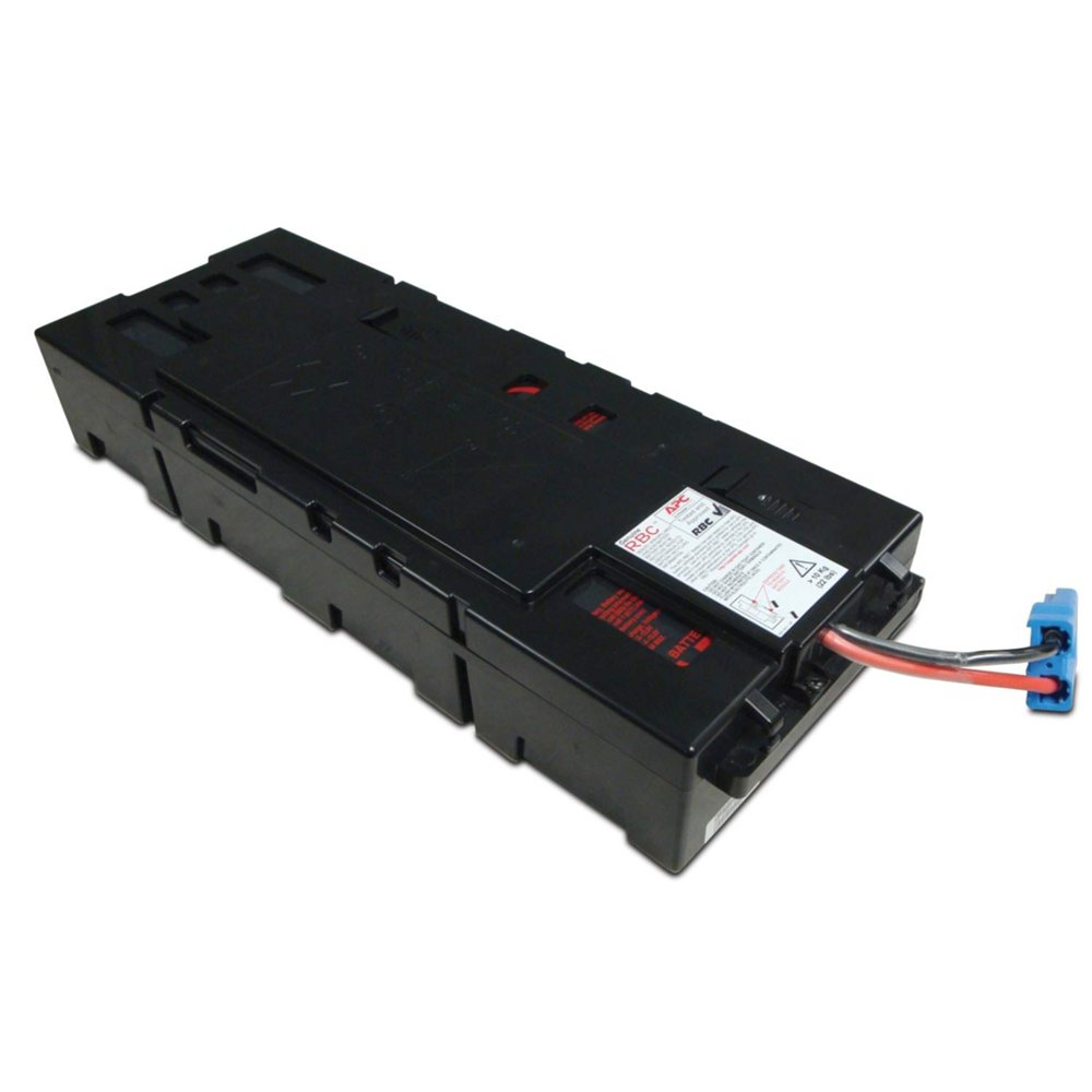 APC APCRBC116 | Ersatzbatteriekassette | Für USV | Hot-Swappable