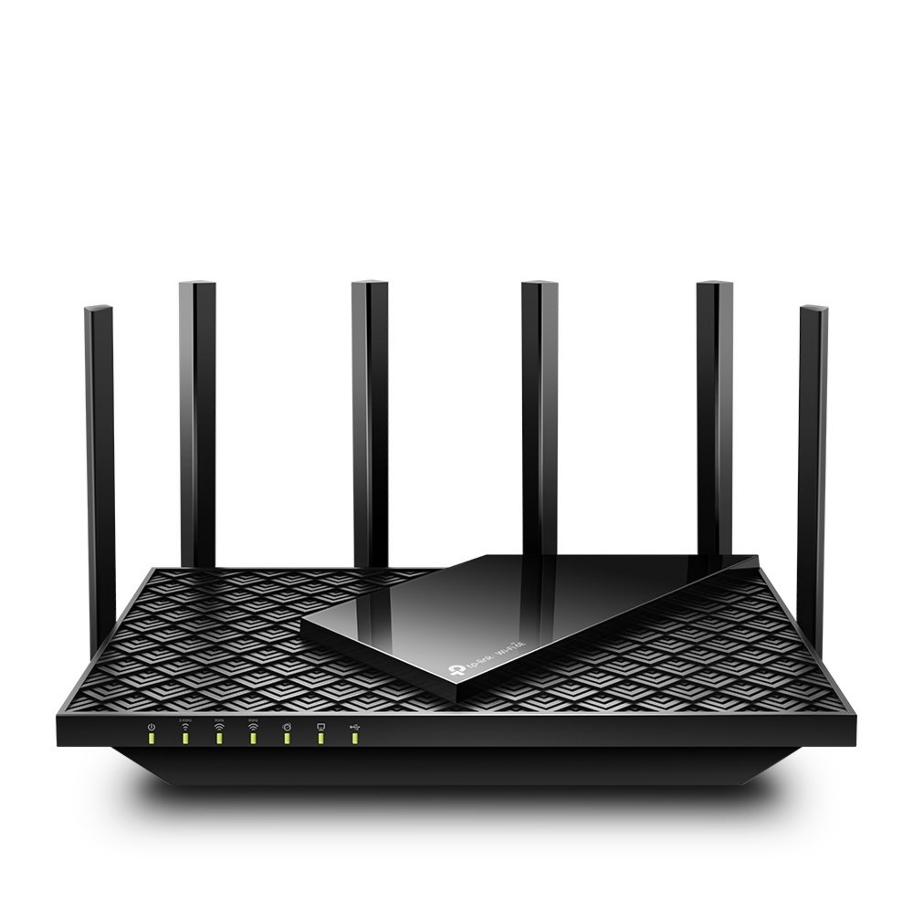 TP-Link Archer AXE75 | WiFi 6E Router | Gigabit Ethernet Triband (2,4 GHz / 5 GHz / 6 GHz) | 2402 Mbit/s