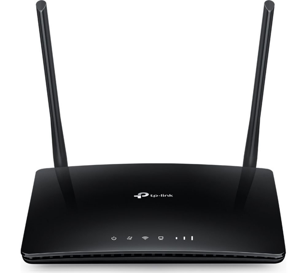 TP-Link Archer MR200 | 4G LTE Router | WiFi 5 (AC750) | Ethernet Dualband (2,4 GHz / 5 GHz) | 733 Mbit/s