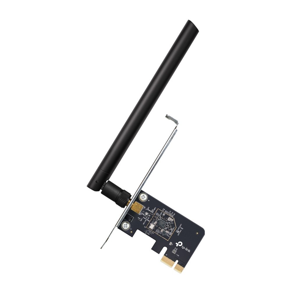 TP-Link Archer T2E | Wi-Fi 5 PCIe-Adapter | Dual-Band (2,4 GHz / 5 GHz) | 600 Mbit/s | PCIe x1