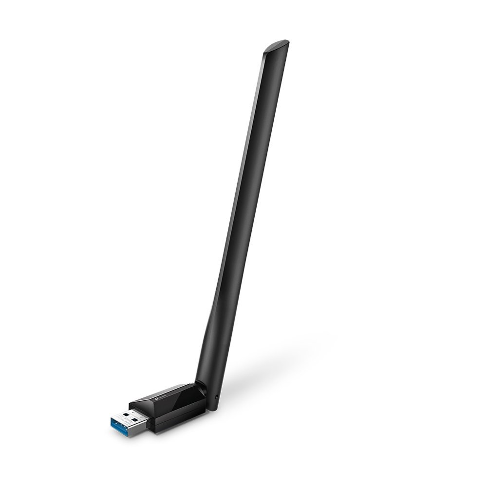 TP-Link Archer T3U Plus | Wi-Fi 5 USB-Adapter | AC1300 Dual-Band (2,4 GHz / 5 GHz) | 867 Mbit/s | USB 3.0 | Schwarz