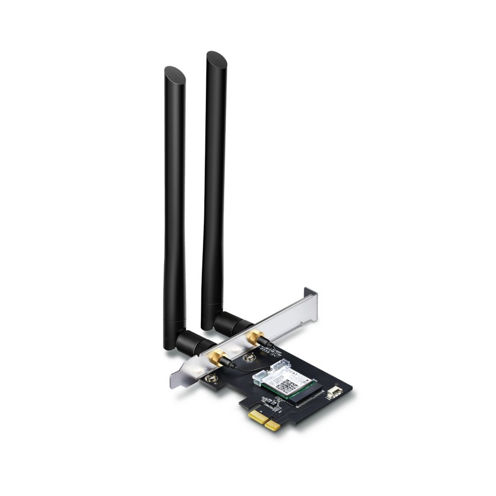 TP-Link Archer T5E | Wi-Fi 5 PCIe-Adapter | 1167 Mbit/s (Dual-Band) | Bluetooth 4.2 | PCIe x1