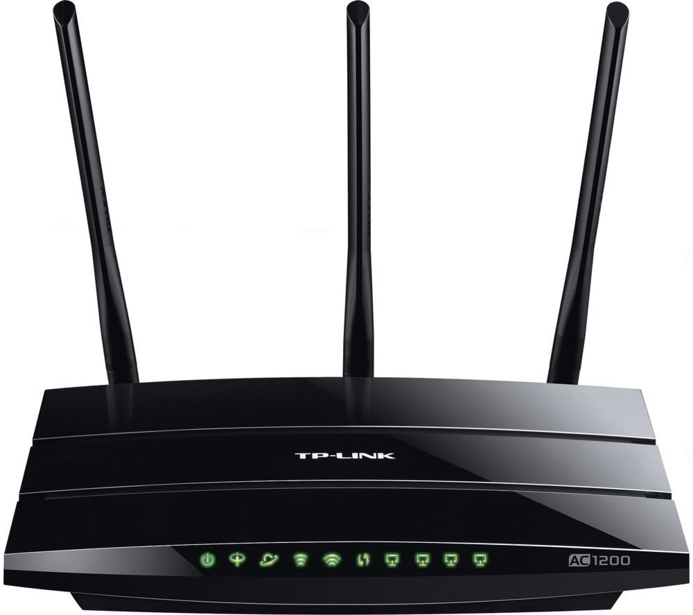 TP-Link Archer VR400 | WiFi 5 Router (AC1200) | Gigabit Ethernet Dualband (2,4 GHz / 5 GHz) | 867 Mbit/s