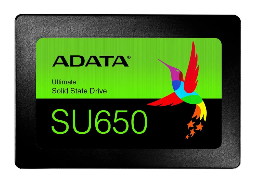 ADATA SU650 | 480GB SATA SSD | 2,5'' | 500MB/s Lesen | 440MB/s Schreiben