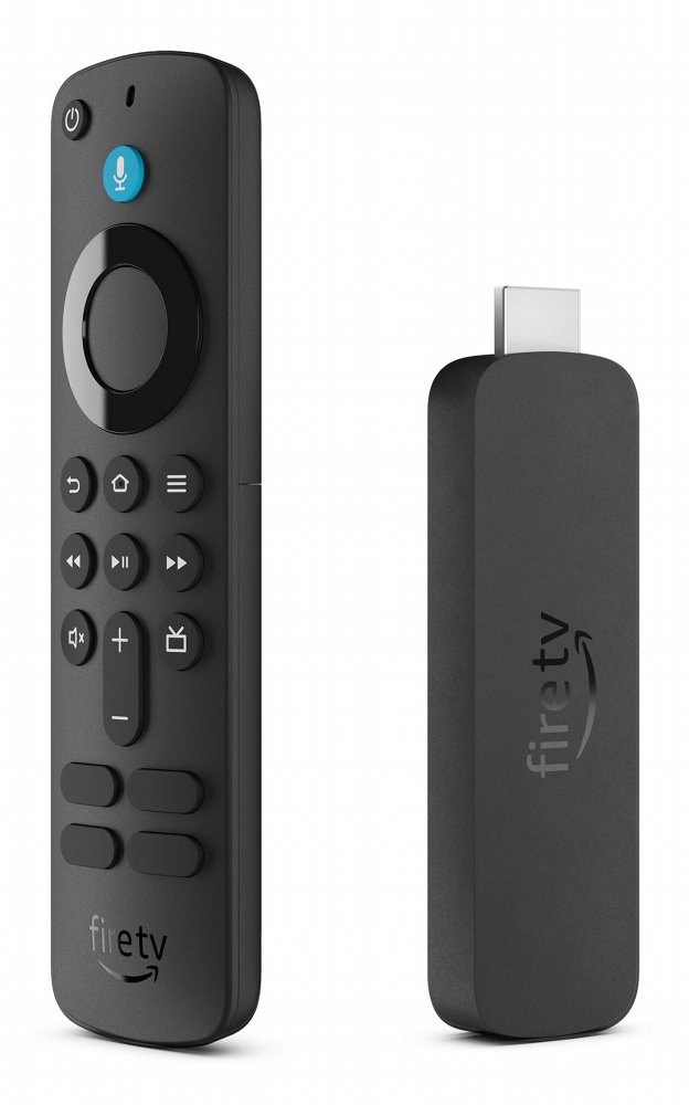 Amazon Fire TV Stick 4K – Streaming Media Player | 4K Ultra HD | Dolby Vision | HDR10+ | Dolby Atmos | Fire OS | Alexa-Sprachfernbedienung