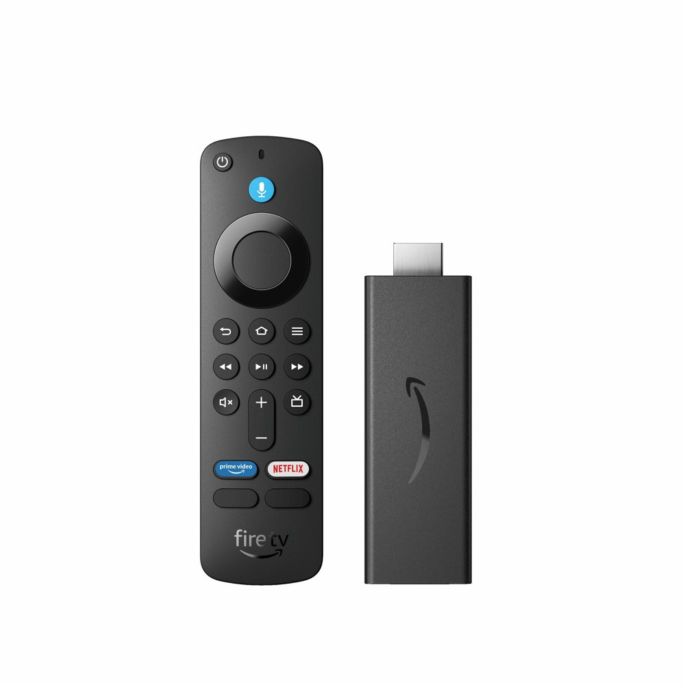 Amazon Fire TV Stick HD – Streaming Media Player | Full HD | Fire OS | MediaTek-Prozessor | HDMI | Wi-Fi & Bluetooth | Alexa-Sprachfernbedienung