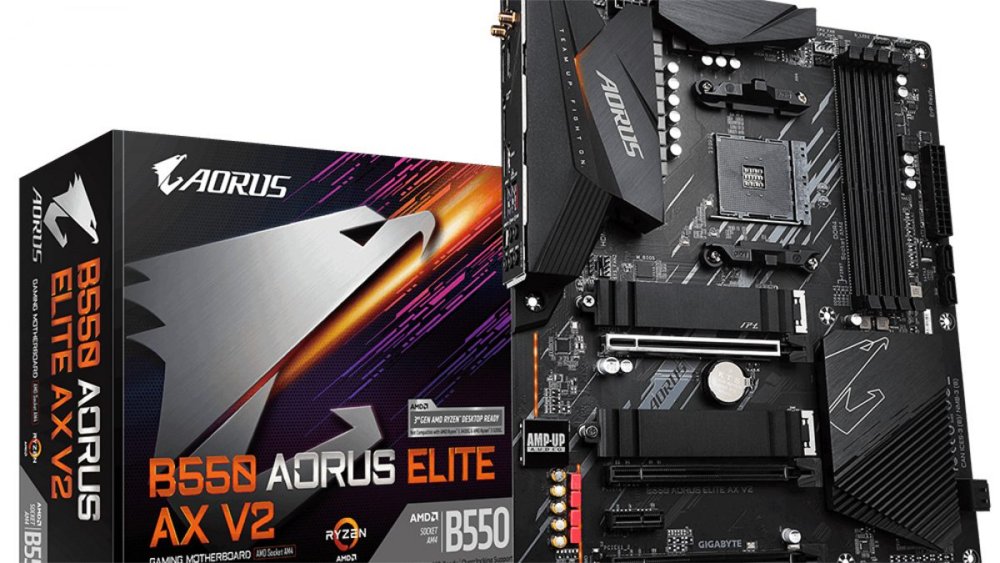 Gigabyte B550 AORUS ELITE V2 | Sockel AM4 | AMD B550 | 4xDDR4 | ATX | Mainboard