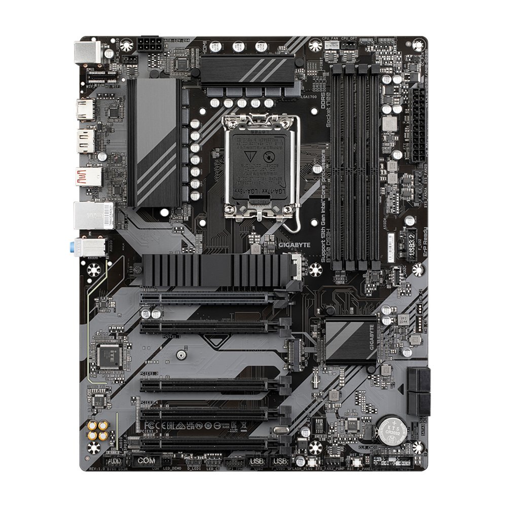 Gigabyte B760 DS3H | Sockel LGA 1700 | Intel B760 | 4xDDR5 | ATX | Mainboard