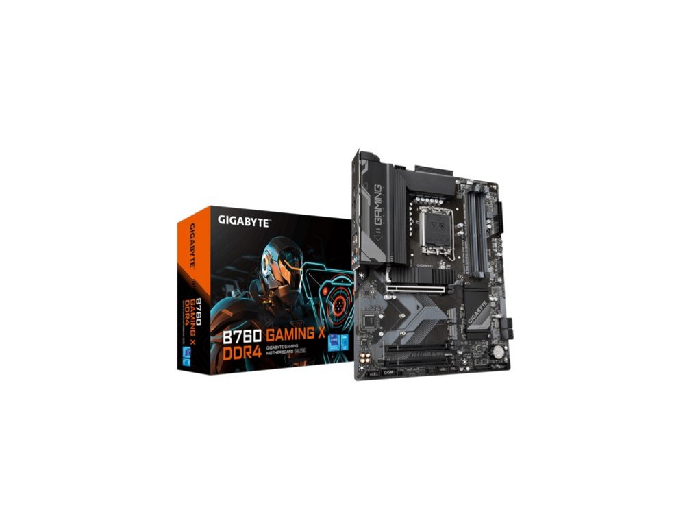 Gigabyte B760 GAMING X DDR4 | Sockel LGA 1700 | Intel B760 | 4xDDR4 | ATX | Mainboard