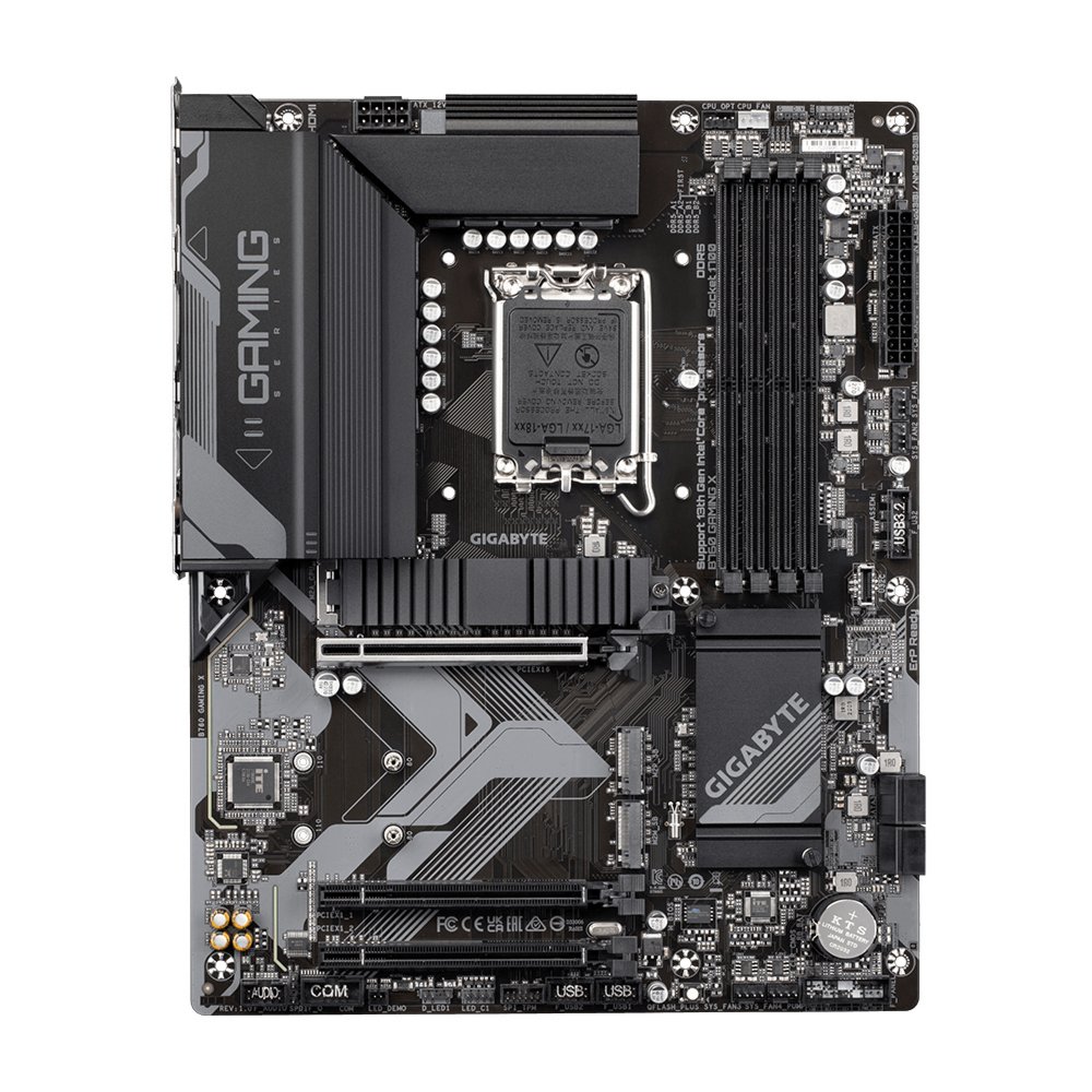 Gigabyte B760 GAMING X | Sockel LGA 1700 | Intel B760 | 4xDDR5 | ATX | Mainboard