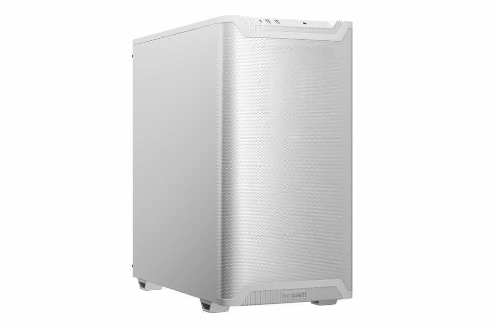 be quiet! PURE BASE 501 Airflow Mesh | Midi-Tower-Gehäuse | Weiß