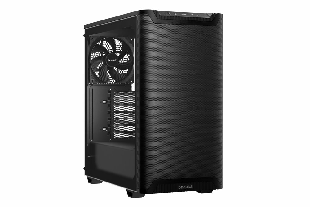 be quiet! PURE BASE 501 Airflow Window | Midi-Tower-Gehäuse | Schwarz