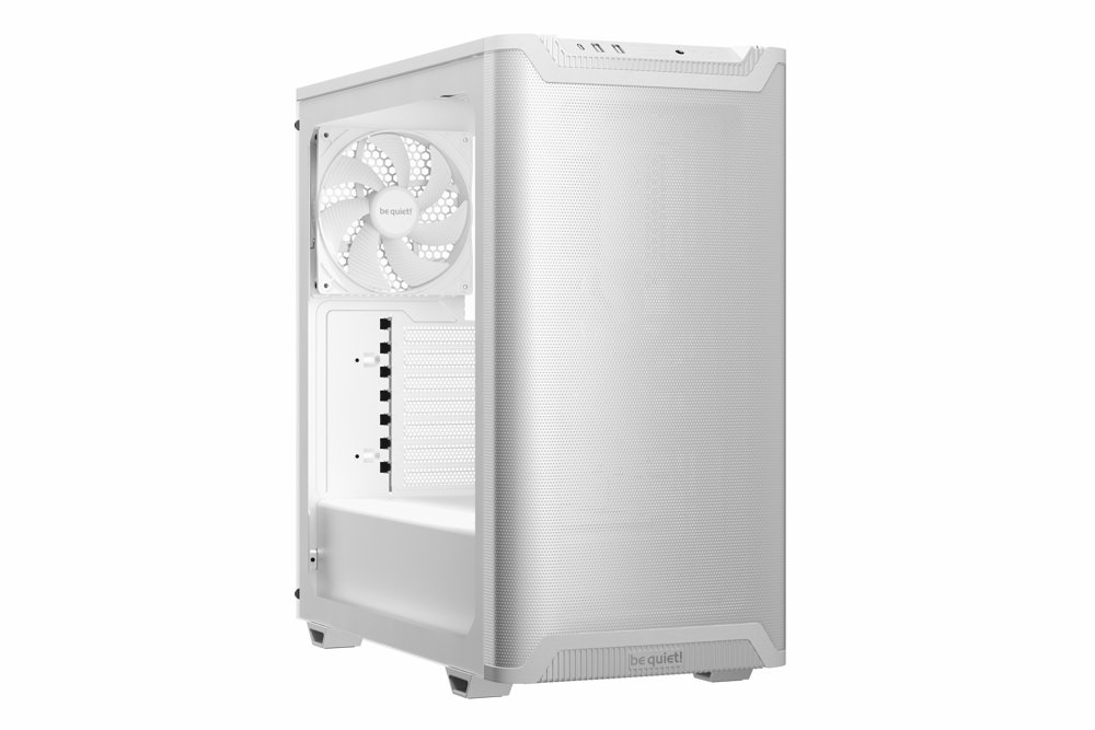 be quiet! PURE BASE 501 Airflow Window | Midi-Tower-Gehäuse | Weiß