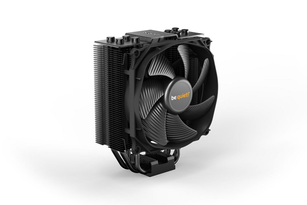 be quiet! Dark Rock Slim | 180W TDP | 159mm Höhe | 120mm Lüfter | CPU Luftkühler