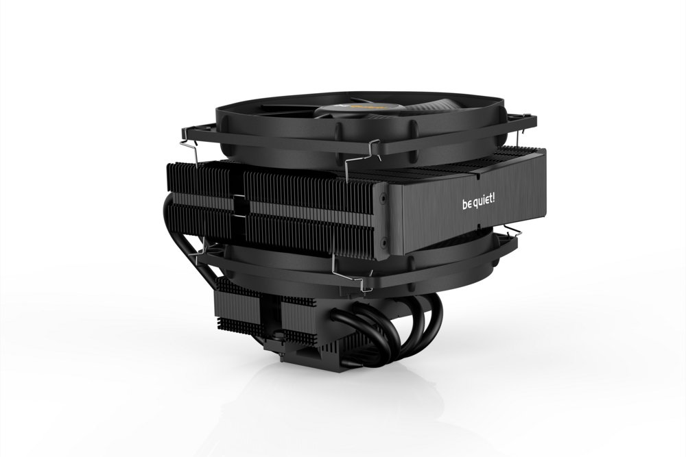 be quiet! Dark Rock TF 2 | 230W TDP | 134mm Höhe | 135mm Lüfter | CPU Luftkühler