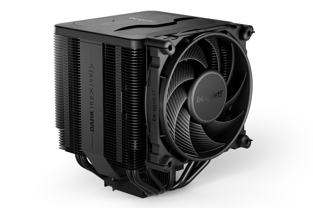 be quiet! Dark Rock Pro 5 | 270W TDP | 168mm Höhe | CPU-Luftkühler