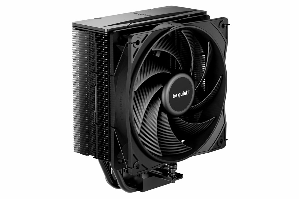 be quiet! Pure Rock 3 | 190W TDP | 154mm Höhe | 120mm Lüfter | CPU-Luftkühler