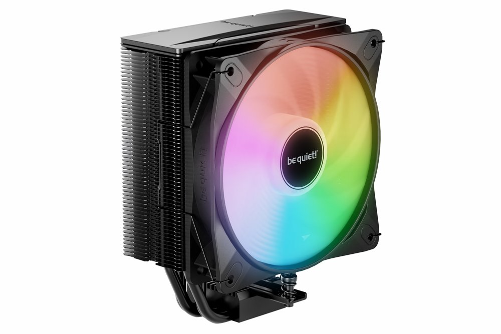 be quiet! Pure Rock 3 LX | 190W TDP | 154mm Höhe | CPU-Luftkühler