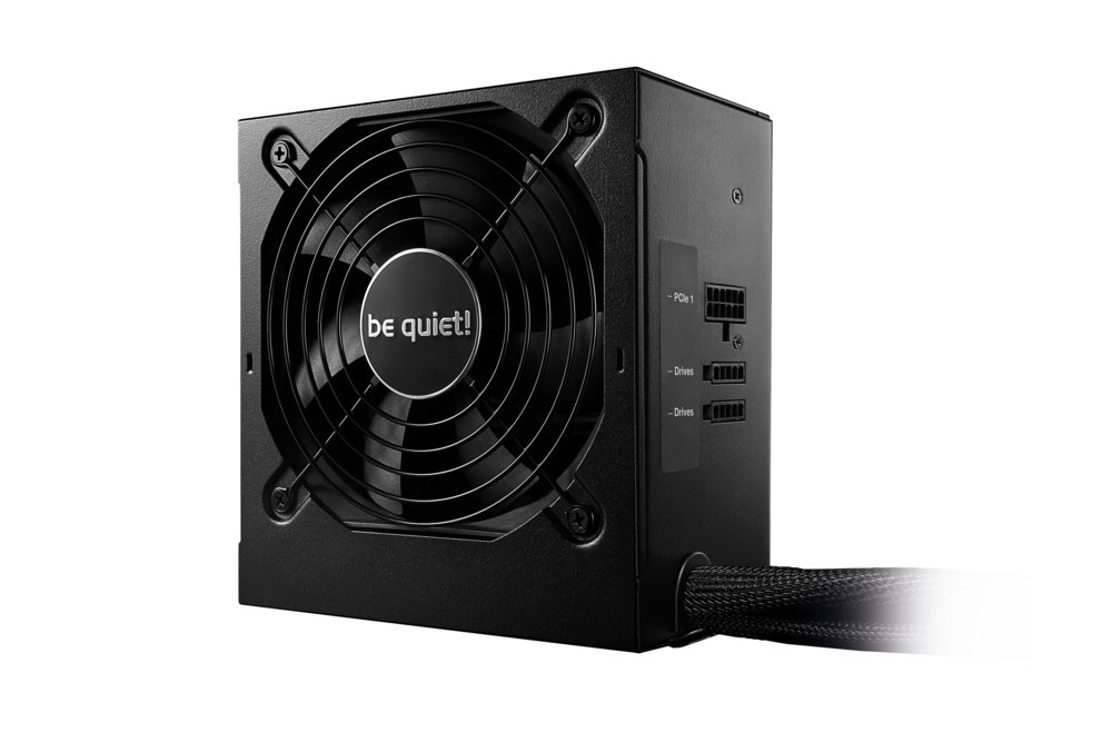 be quiet! System Power 9 400W CM | 400 Watt Bronze ATX PSU | Teilmodular | Netzteil | Stromversorgung