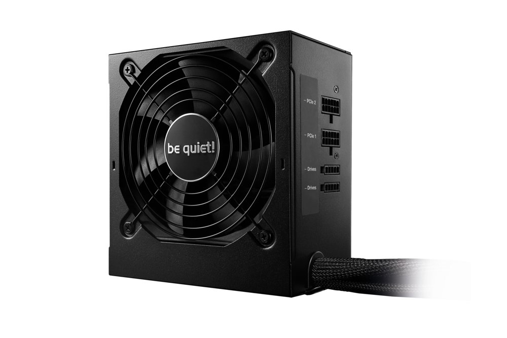 be quiet! System Power 9 500W CM | 500 Watt Bronze ATX PSU | Teilmodular | Netzteil | Stromversorgung