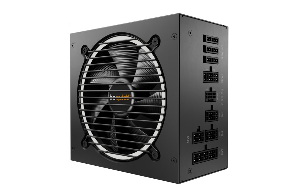 be quiet! Pure Power 12 M | 650 Watt Gold ATX 3.0 PSU | Modular | Netzteil | Stromversorgung