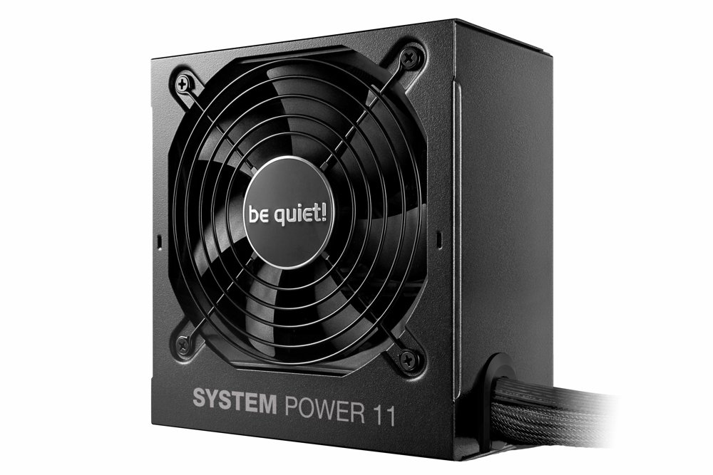 be quiet! System Power 11 550W | 550 Watt Bronze ATX PSU | Nicht Modular | Netzteil | Stromversorgung