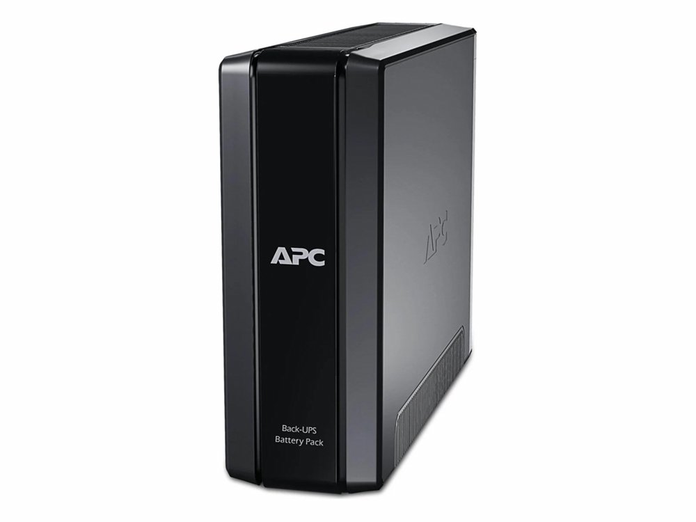 APC BR24BPG Externes Batteriepakt | Kompatibel mit Back-UPS Pro 1500VA | Erweiterte Notstromversorgung | Automatische Wiederaufladefunktion