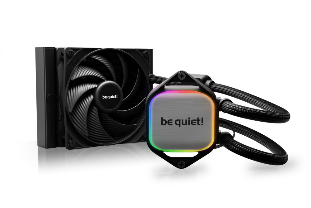 be quiet! PURE LOOP 2 120mm | All-in-One CPU Wasserkühler | Schwarz