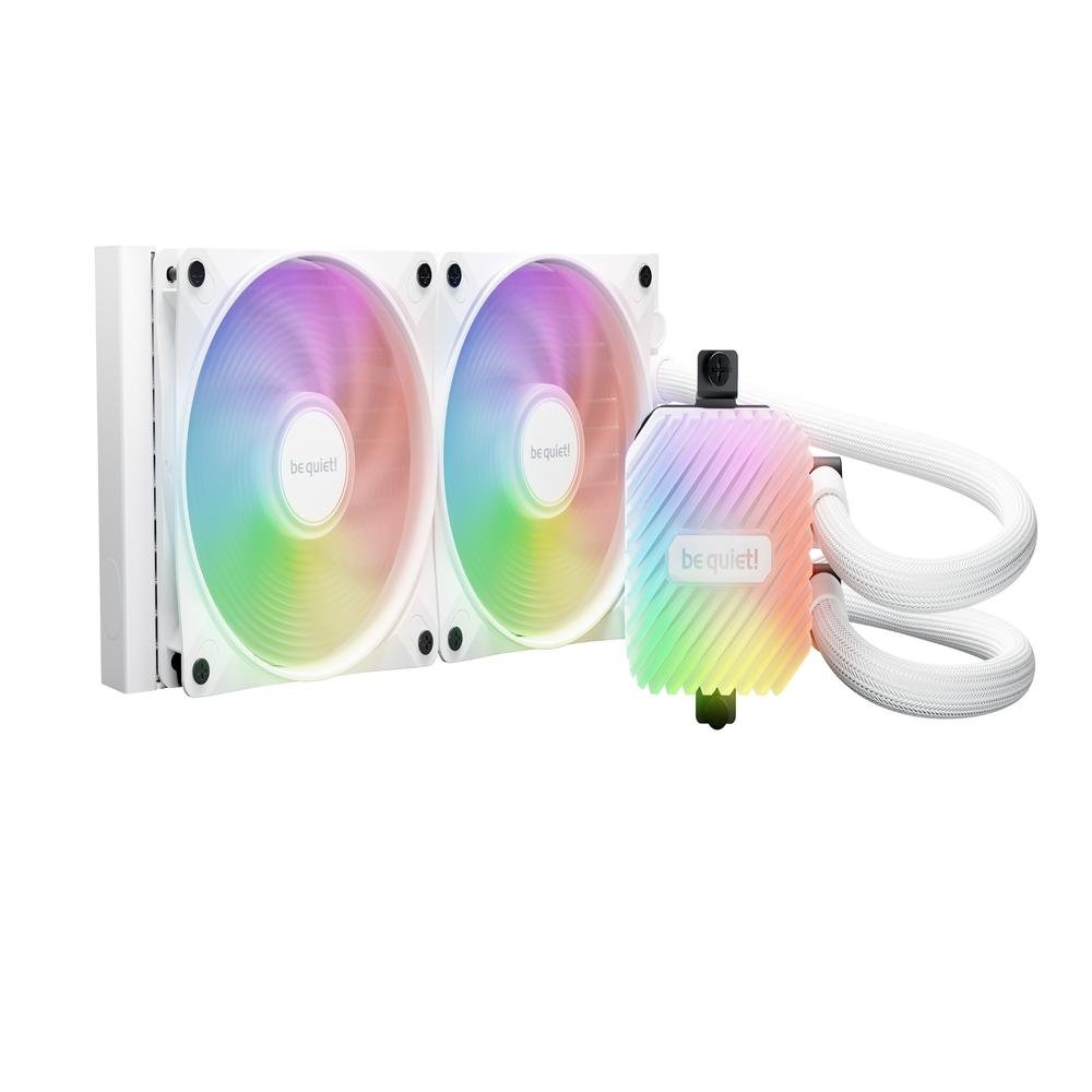 be quiet! Light Loop 240mm | All-in-One CPU-Wasserkühlung | Weiß