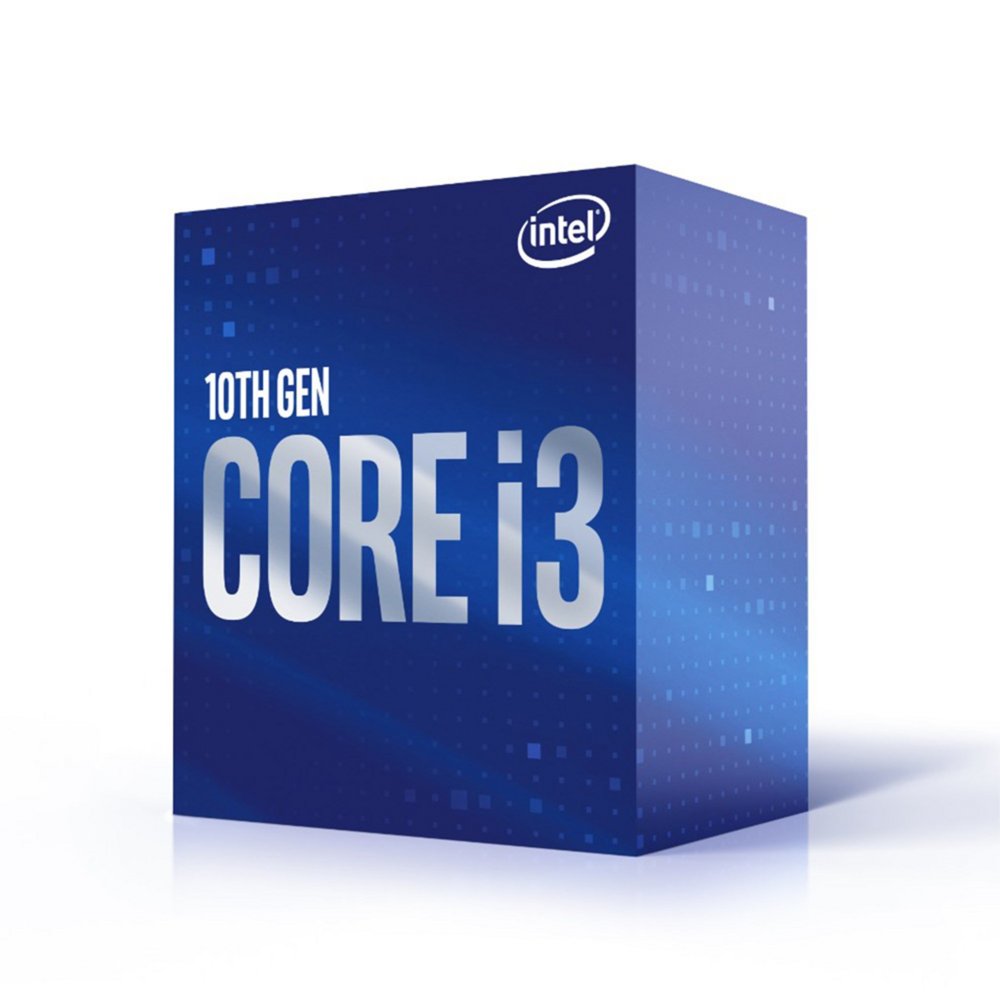 Intel Core i3-10100F Prozessor 3,6 GHz 6 MB Smart Cache Box