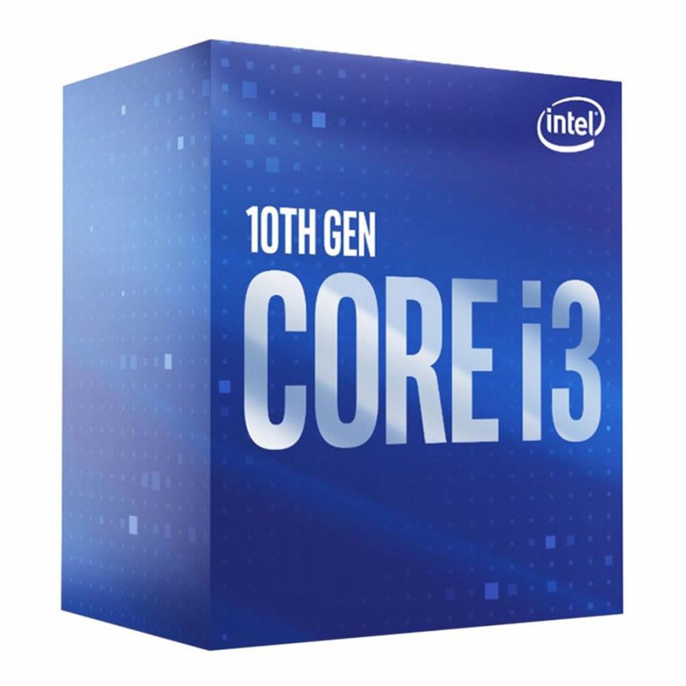 Intel Core i3-10100 | 4 Kerne | 3,6GHz (4,3GHz Turbo) | LGA 1200 | Prozessor | CPU