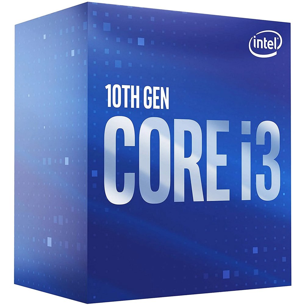 Intel Core i3-10105 | 6 Kerne | 4,1GHz (4,8GHz Turbo) | LGA 1200 | Prozessor | CPU